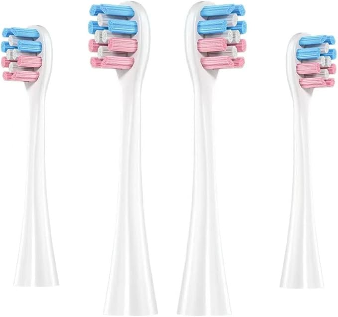 Replacement Toothbrush HeadCompatible For Oclean Children's Electric Toothbrush A1K/K3/K3PRO/P3K6/P3K7 Soft Bristles Accessory(4pcs)