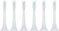 Compatible for 6pcs T300 T500 Sonic Toothbrush Heads Teethbrush Replacement Clean(6pcs Universal Type)