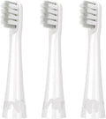 Toothbrush Brush Head Compatible for EX3 SO White Electric PINJING Soft Bristles Deep Cleaning Nozzles(3PCS)