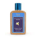 Blue Nectar Vanilla Body Wash &amp Scrub with Honey for Deep Cleansing Exfoliation Anti-cellulite Anti-aging Tan Removal and Repair (10 Herbs 8.4 Fl Oz)