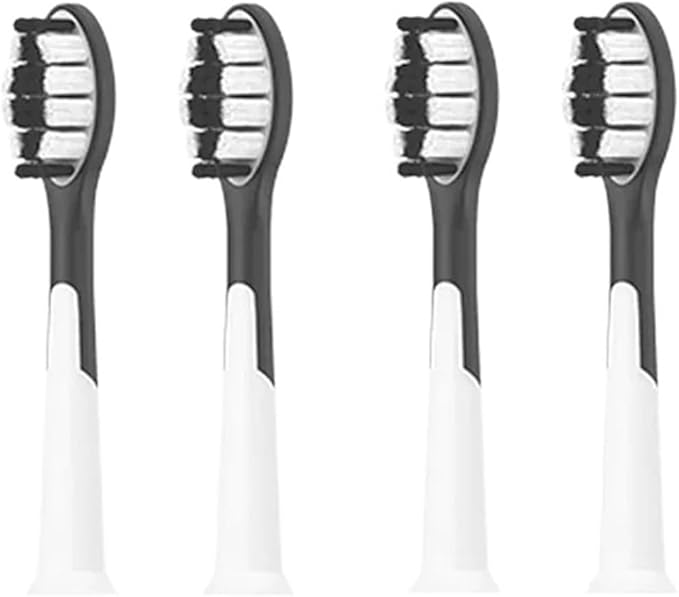 Replacement Toothbrush Heads for S9 P5 Sonic Electric Accessories Brush(4PCS White)