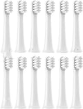 12/18PCS Replacement Brush Heads Compatible with T100 / MES603 Smart Electric Toothbrush Cleaning Whitening(12PCS)