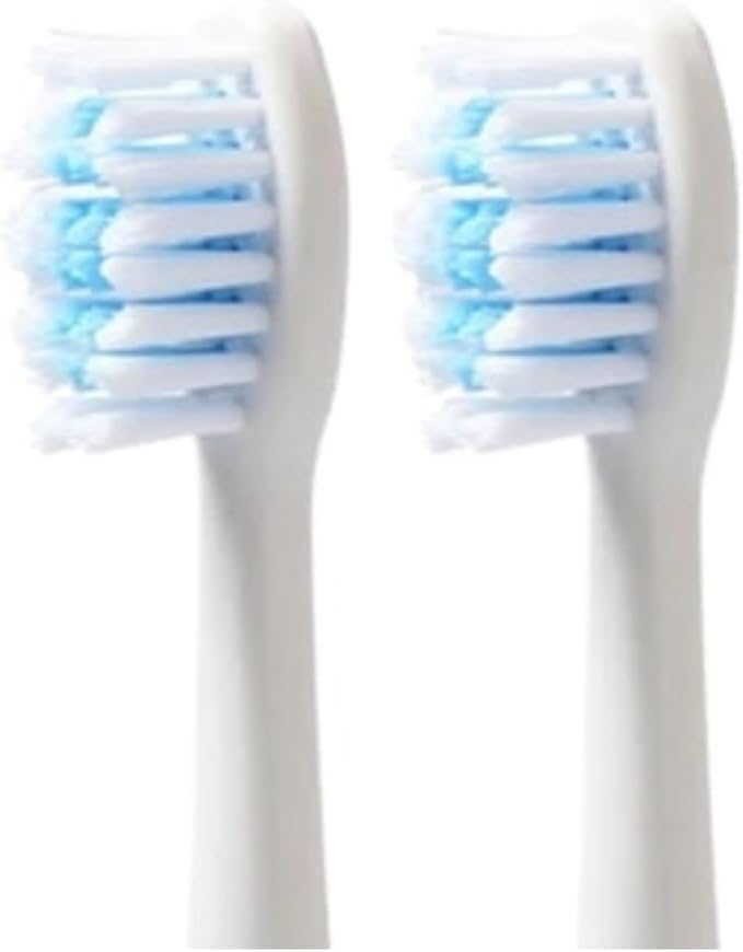 Each Box Contains 2 Electric Toothbrush Replacement Heads Suitable Compatible for Models SG906 C6 and EK7