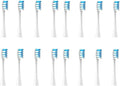 Compatible for Oclean X/X PRO/ Z1/ F1/ One/Air 2 /SE Sonic Electric Toothbrush Replacement Brush Heads Soft Bristle Nozzles Head(16 WBlue)