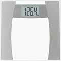 InstaTrack Digital Bathroom Scale for Body Weight Capacity up to 400 lbs High Precision Measurements Batteries Included Silver