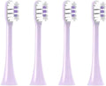 4/6PC Sonic Electric Toothbrush Heads Compatible for X3/X3U/X5 Soft Bristle Brush Vacuum Sealed Packed(4Purple)