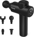 Mebak 7 Massage Gun Massage Gun Deep Tissue for Pain Relief Muscle Massager for Home Office &amp Gym 5 Speed Levels