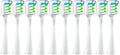 10PCS Toothbrushes Head Compatible for X3/X3U/X5(10 White)