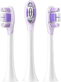 Replacement Brush HeadsCompatible for XIAOMI Mijia Electric Toothbrush MES609/610 Pro Sonic Sweep Vibration Head 3PCS(Sensitive 3 pcs)
