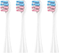 Replacement Toothbrush HeadCompatible for Oclean Electric A1K/K3/K3PRO/P3K6/P3K7 Soft Bristles Accessory(4pcs)
