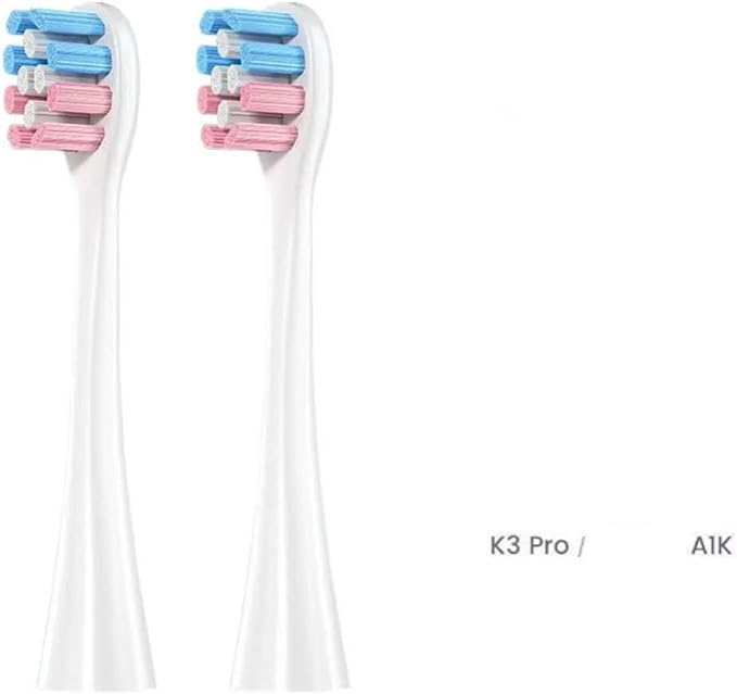 Replacement Toothbrush HeadCompatible For Oclean Children's Electric Toothbrush A1K/K3/K3PRO/P3K6/P3K7 Soft Bristles Accessory(4pcs)