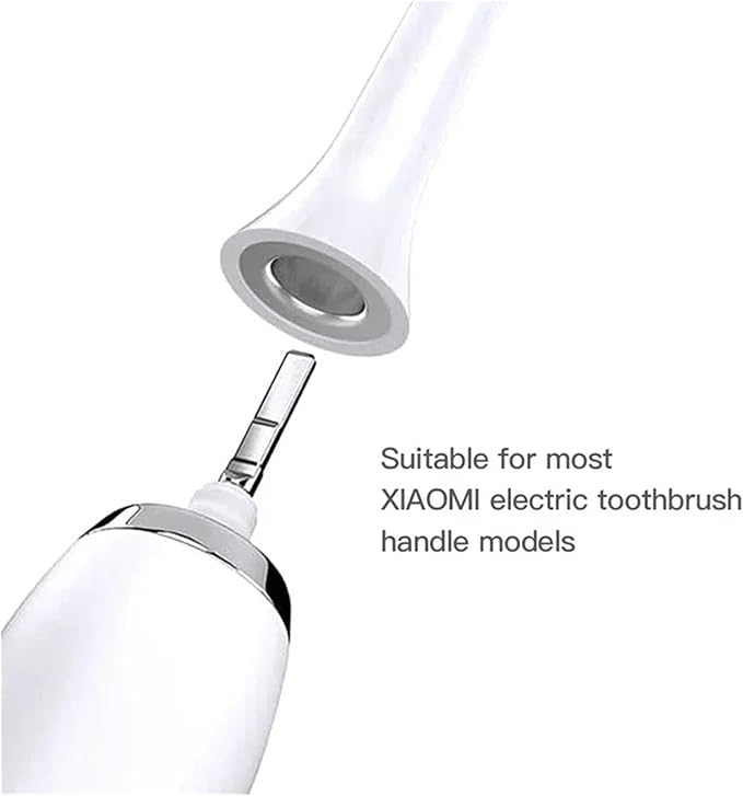 Replaceable Brush Heads Compatible for XIAOMI MIJIA T301 T302 Soft Dupont Clean Bristle WhiteBlue Dark Blue Sonic Nozzles(3 Blue)