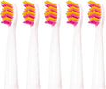 Compatible for Replacment Tooth Brush Head Electric Toothbrush Heads Comfortable Soft Bristle SG-507B/908/909/917/610/659/719(Red)