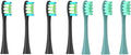 Compatible for Oclean - 7pcs Replacement Brush Heads Fit Flow/X/X PRO/Z1/F1/One/Air 2/SE Soft Dupont Bristle Vacuum Packaging(4black 3green)