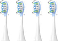 16PCS Replacement Brush Heads Compatible for Oscillation Electric Toothbrush Pro MES610 MES609 Head Soft Bristle(White)