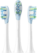 3PCS Replacement Brush Heads Compatible for Electric Toothbrush