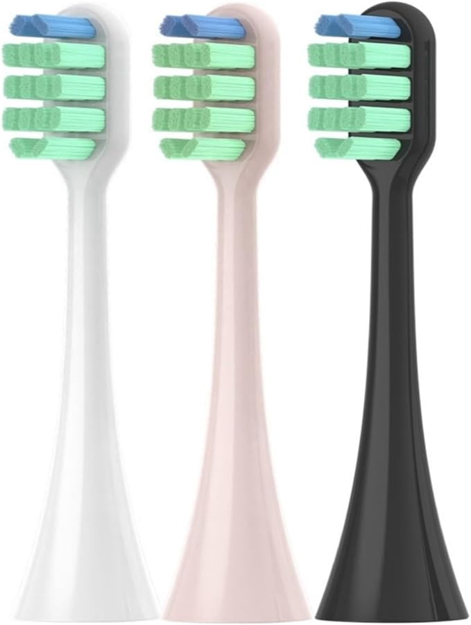 Replacement Toothbrush HeadsCompatible for Panasonic Doltz EW-DC01/DC12/PDL54/PDP51/EW1031/DE92/WEW0980/DL40/DL75/DL82(16pcs White)