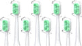 Compatible for Mijia Xiaomi Brush Heads Ultrasonic for Electric Toothbrush T300/T500/T700/DDYS01SKS/MES601/602(Green)