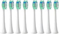 Compatible for Toothbrush Brush Head Replacement Heads HX3/HX6/HX9 Series HX3210/3211/6150/6500/6510/6530/9342/6730(8P2)