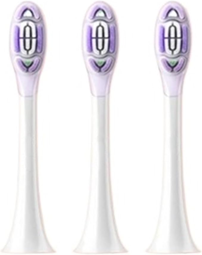 3pcs Toothbrush HeadCompatible for XIAOMI MIJIAWave Sonic Vibration Electric Pro(Protective Heads)