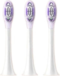 3pcs Toothbrush HeadCompatible for XIAOMI MIJIAWave Sonic Vibration Electric Pro(Protective Heads)