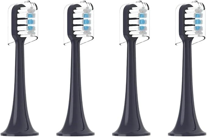 4PCSCompatible for Xiaomi Mijia T700 Toothbrush Heads Replacement Tooth Brush