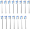 15pcs Brush Head Compatible for LaiFen LFTB01-P-A-S Sonic Electric Toothbrush(Regular-Blue)