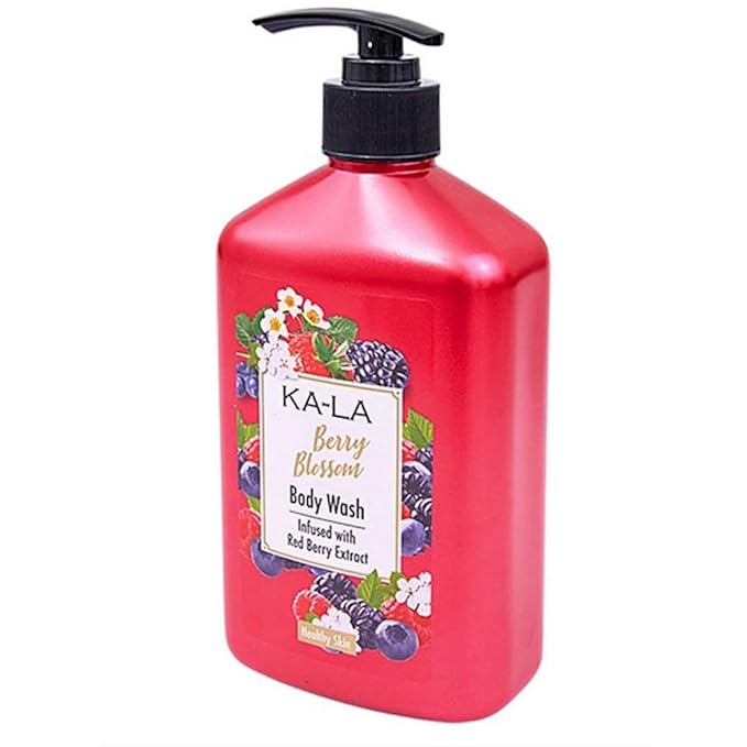 KA-LA Berry Blossom Body Wash 500 ML.