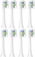 8Pcs/lot Tooth Brush HeadsCompatible for HX6912 HX6930 HX6932 X6933 HX6942 HX6730 HX6731 HX6732 HX6780 HX6781 HX6782 HX6902