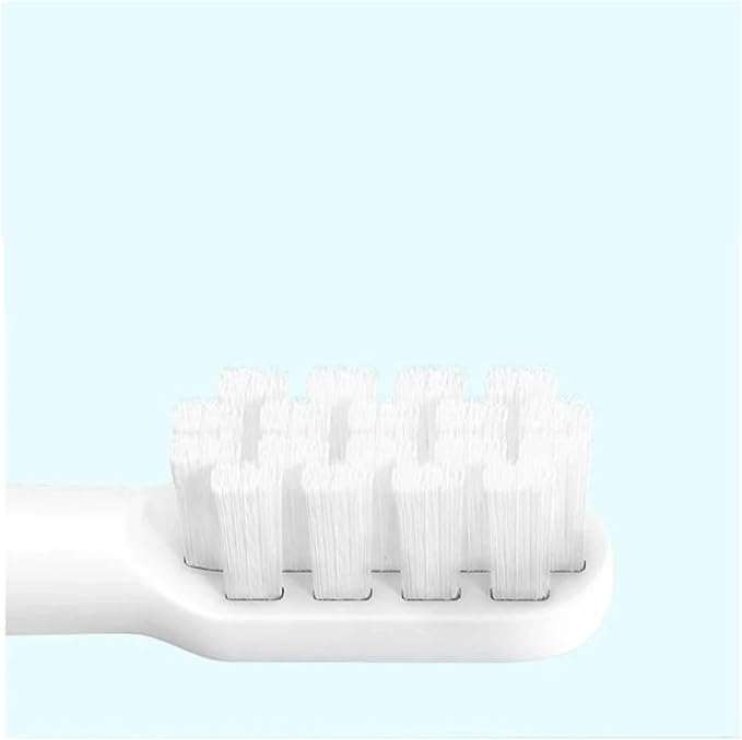 24pcsCompatible for T100 Replacement Brush Heads Electric Toothbrush Soft Bristle Suitable Nozzles(24 White-Standard)