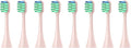 Replacement Toothbrush HeadsCompatible for Panasonic Doltz EW-DC01/DC12/PDL54/PDP51/EW1031/DE92/WEW0980/DL40/DL75/DL82(8pcs Pink)