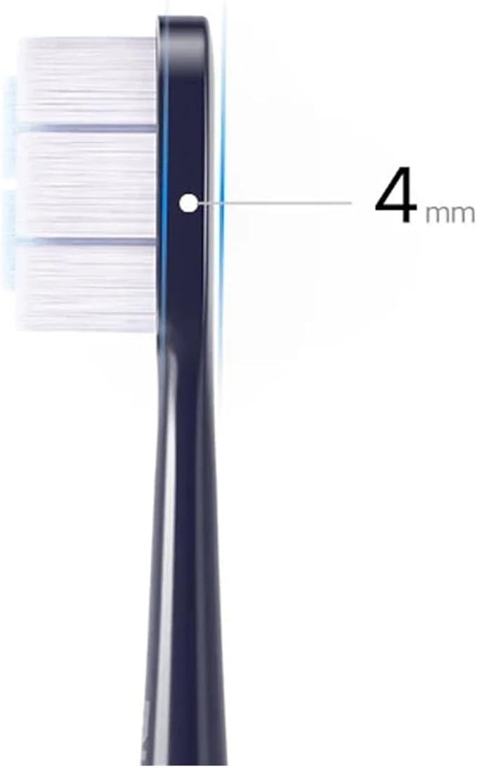 2/4/6/8Pcs Compatible for Toothbrush Head T700 Sonic Electric Waterproof Soft Health Replacement Bristles(4 pcs)