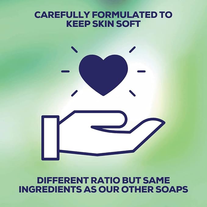 Yaya Maria's Natural Body Wash Only 6 Ingredients 100% Nontoxic Keeps Skin Soft Cruelty-Free (Spearmint)