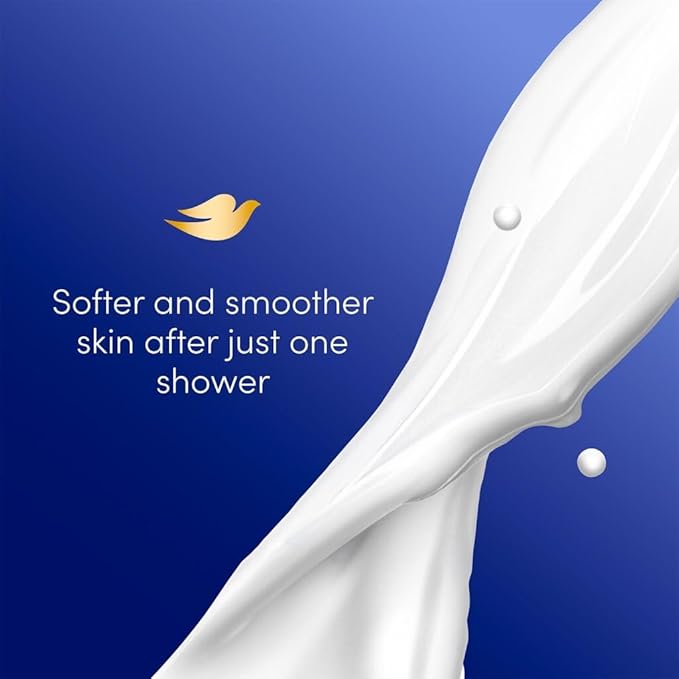 Dove Body Wash 2-Pack – Deeply Nourishing for Softer Smoother Skin 25.4 Oz Ea