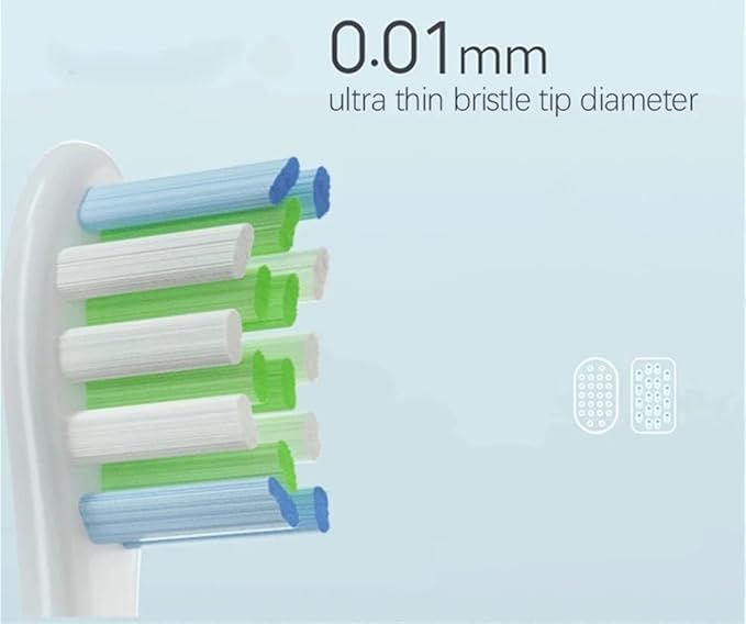 16pcs Replacement Brush HeadsCompatible for X/Pro/ Z1/ SE F1 One PW01/03/05/07/09 P5 Electric Toothbrush(16 Pink)