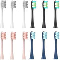 Soft Vacuum Bristle Electric Toothbrush Heads Compatible with X Pro Z1 F1 One Air 2 SE - 8 Pack 12(4 Colors)