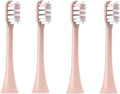Replacement Brush HeadsCompatible for X3/X3U/X5 4PCS Clean Soft Electric Toothbrush Vacuum Nozzles Bristle(4Pink)