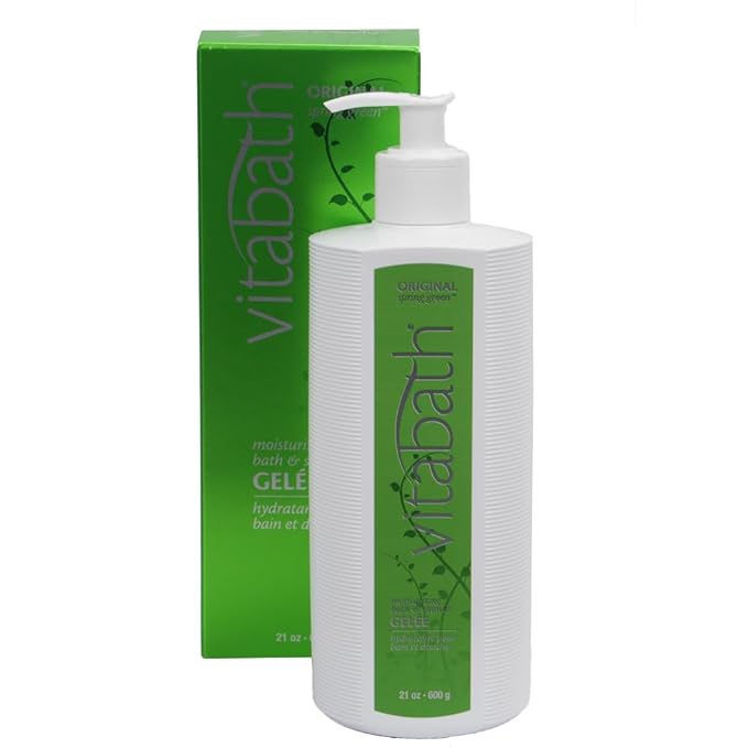 Vitabath Moisturizing Bath &amp Shower Gelee Buy One Get One Free Bonus Pack Original Spring Green 1 Ea