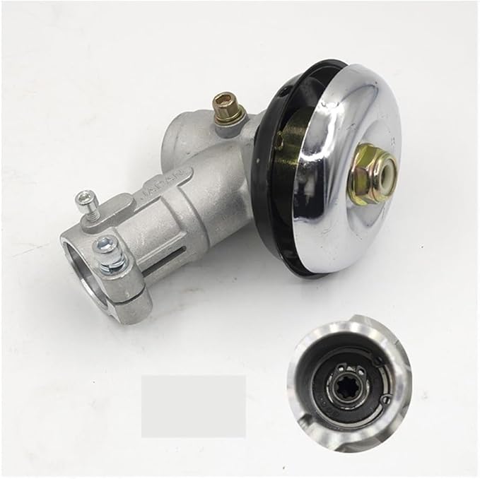 for 26mm 28mm 7T 9T Gear Head Gearbox Accessory 7/9 Teeth Brush Replacement Tools Lawn Mover Power Parts Part(26X7T)