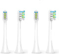 2/4Pcs Compatible for SOOCAS Sonic Electric Toothbrush Heads Replacement X1 X3 X3U X5 Teeth Brush(White 4 pcs)