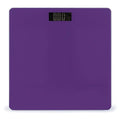 Digital Bathroom Weighing Scale Energy Saving Scale Smart Scale for Body Weight Purple