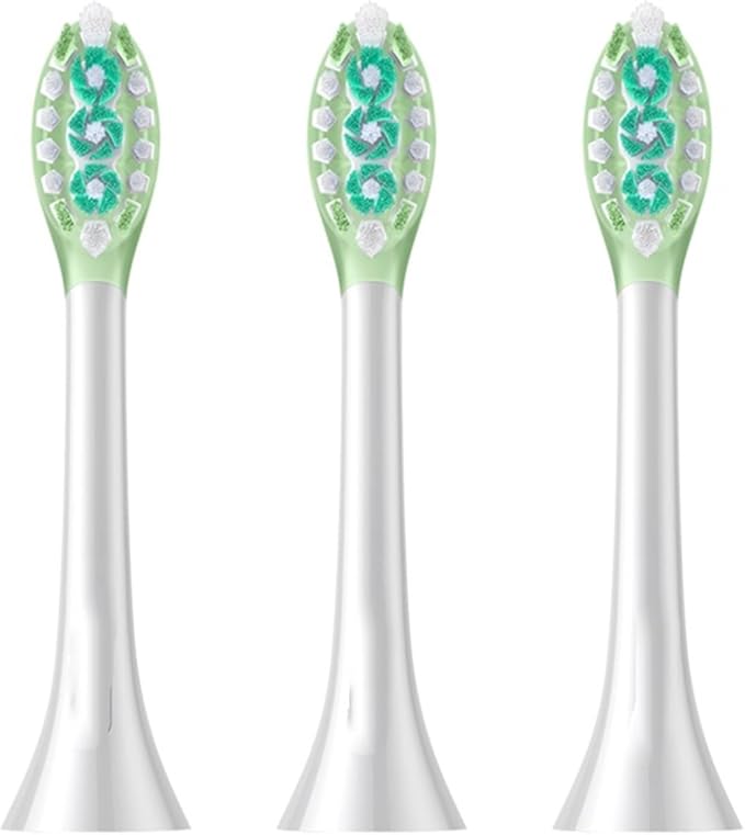 Compatibility for Xiaomi Mijia Replacement Brush Head for MES610 MES609 MES613 MES611(Green)