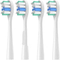 12Pcs Replacement Brush Heads Compatible for Toothbrush Head Deep Clean Type/Soft Bristle(Deep Clean White)