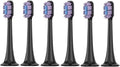 Compatible for Toothbrush Head T700 Sonic Electric Waterproof Soft Health Replacement Bristles 2/4/6Pcs(6pcs)