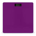 Women's Smart Scale for Body Weight Digital Bathroom Weighing Scale Automatic Switch Energy Saving Scale Compatible with Grape Purple