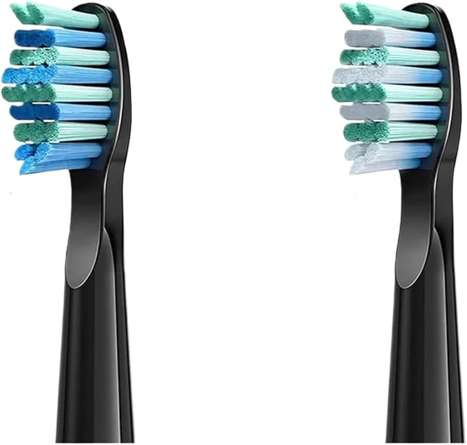 Compatible for Heads Sonic Replaceable Seago Tooth Brush Head Soft Bristle SG-507/508/551/548/575/949/958/2303(5 Pink Heads only)
