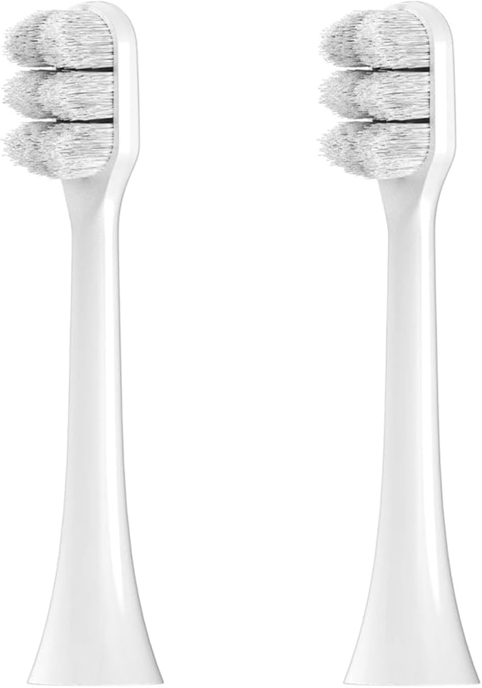 2-12Pcs Ultra Soft Replacement Toothbrush Brush HeadsCompatible for Philips Sonicare Electric(2 Pcs)