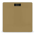 Men's Fashion Automatic Switch Digital Bathroom Weighing Scale Smart Scale Brown