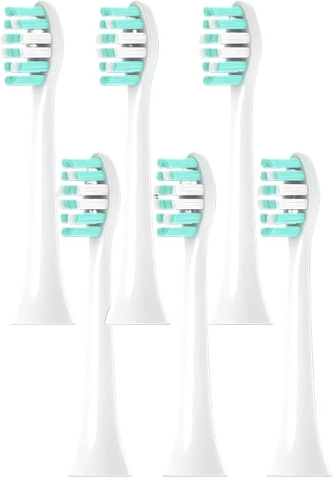 4/8/12/16PCS Compatible for HX6982 Replacement Toothbrush Heads Sonic Electric Vacuum DuPon Soft Bristle Brush(PHILIPS-20pcs)