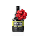 Ballsy Liquid Courage Body Wash to Hydrate Skin with Aloe Vera Coconut Oil and Jojoba Spheres Citrus and Cedar 14 oz